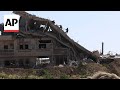 Palestinians return to Khan Younis to scenes of destruction
