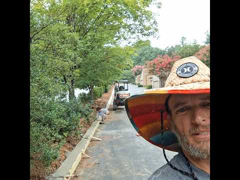 Friday! #concrete #construction #bluecollar #redneck #diyconcrete #hoa #weekend #cool #diy #fyp