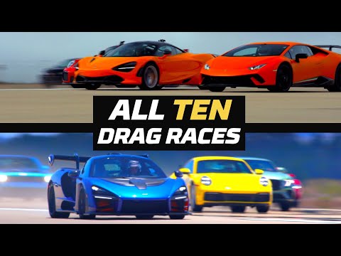 10 Years of World's Greatest Drag Race! All Races 2011-20 | MotorTrend