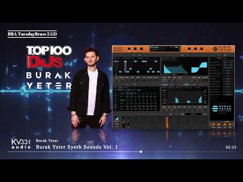 Burak Yeter Synth Sounds Volume 1 for SynthMaster 2