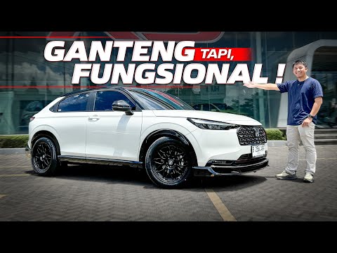 MODIF TIPIS TIPIS HONDA HRV RS HYBRID