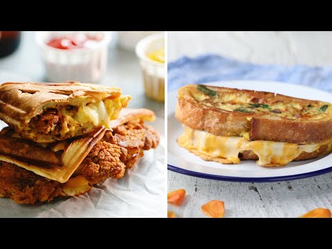 5 Ways to Transform Grilled Cheese into a 5-Star Meal