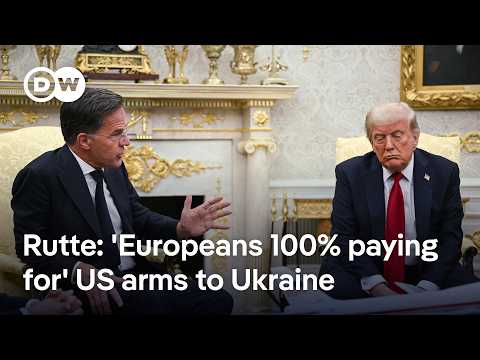 Trump threatens 'very severe' tariffs on Russia if deal with Ukraine not struck within 50 days