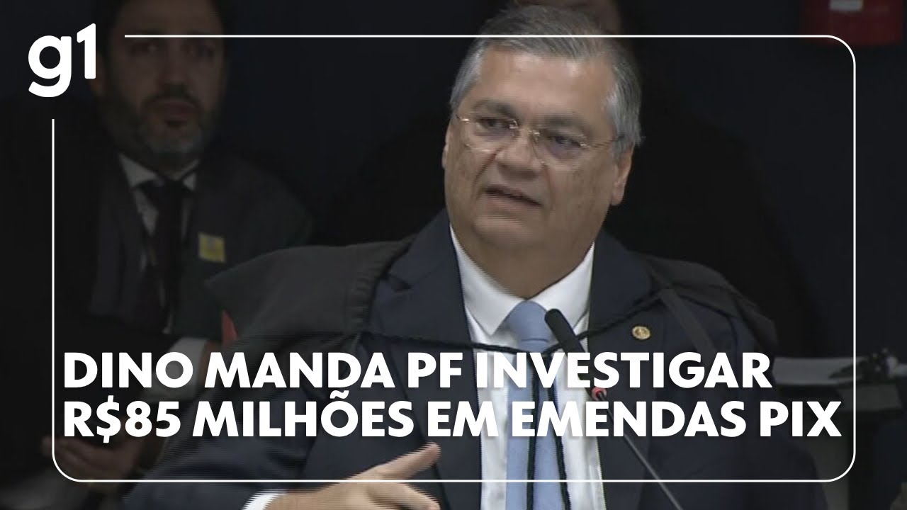 Flavio Dino manda PF investigar repasse de R$ 85 milhões em emendas parlamentares a nove municípios