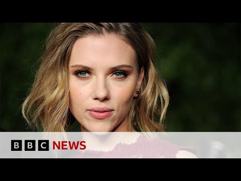 Scarlett Johansson 'shocked' by AI chatbot imitation | BBC News