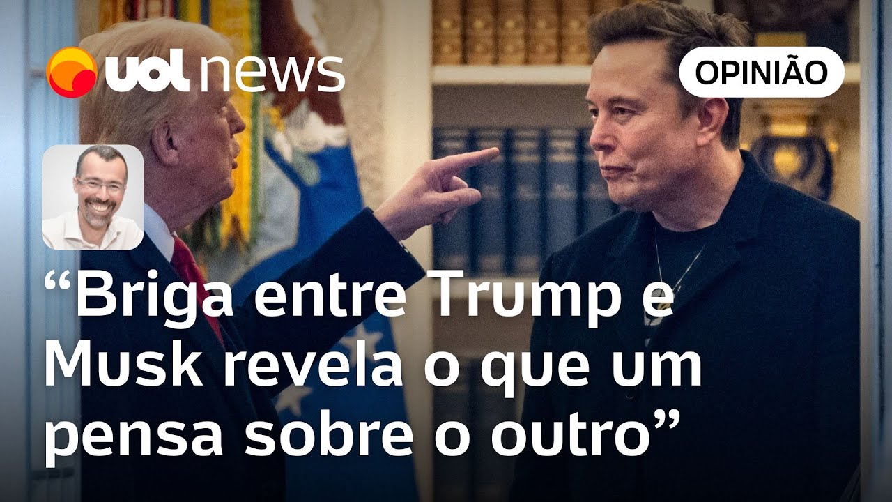 Briga entre Trump e Musk traz à tona rancor guardado e pode revelar informações | Jamil Chade