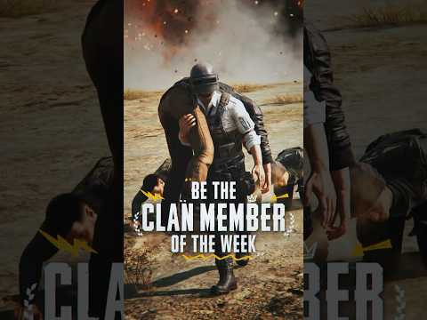 Hands up if you are the "Member of the Week" carrying the whole squad on your back.