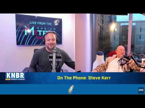 Tom’s Last Show: Steve Kerr Full Interview