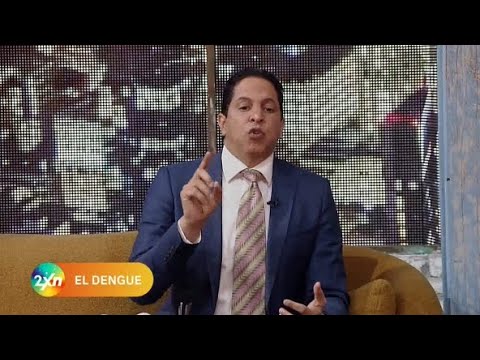 Dr. Héctor Balcácer hablando sobre lo que esta ocurriendo con el Dengue | 2 NIGHT X LA NOCHE