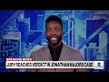 Jonathan Majors found guilty in 2 out of 4 counts of assault, harassment  - 12:28 min - News - Video