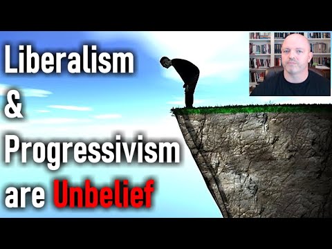 Liberalism & Progressivism are Unbelief - Harry Emerson Fosdick, the Liberal