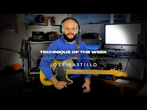 Jose Castillo on | Technique of the Week | Fender