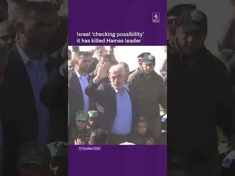 'Possibility' Hamas leader dead: Israel