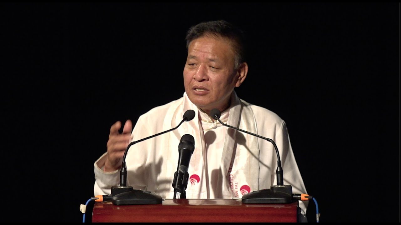 Sikyong Penpa Tsering's talk to the Students and Professors of Royal Global University, Guwahati.