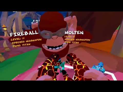 UG VR Fireball Magmadon Titan Dinosour Type