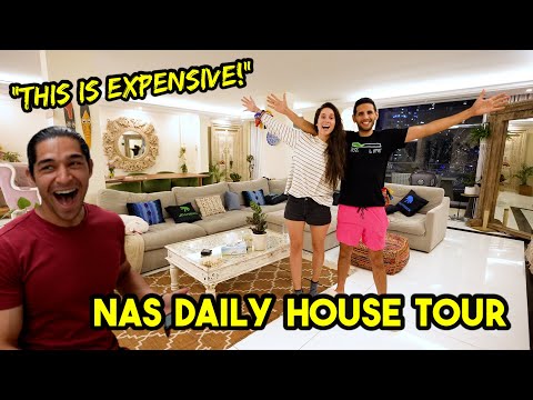 Inside Nas Daily's New Home (EXCLUSIVE TOUR!)