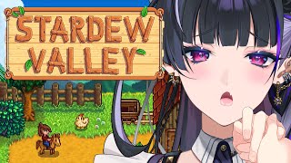 [LIVE] 【Stardew Valley】My first time farming やったことないタイプのゲームをやってみよう13【N