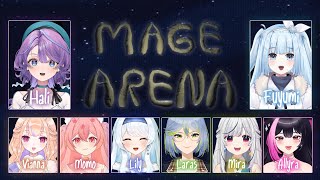 【MAGE ARENA】Spell spell ciat!【Lily Ifeta ft Hali, Fuyu, Momo, Laras, M