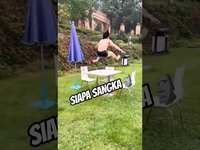 Nemu kolam masa kecil, tapi endingnya....😂