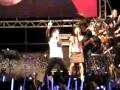 20090815蕭敬騰live tour巡演台北場-9和徐佳瑩合唱阿飛的小蝴蝶