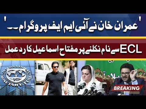 Imran Khan Ne IMF Package Derail Kiya | Miftah Ismail Ka Ilzam | Dunya News