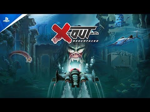 X-Out: Resurfaced - Teaser Trailer | PS5 Games