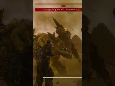 Bile Titan's revenge 1 #helldivers2 #odst #Arrowhead