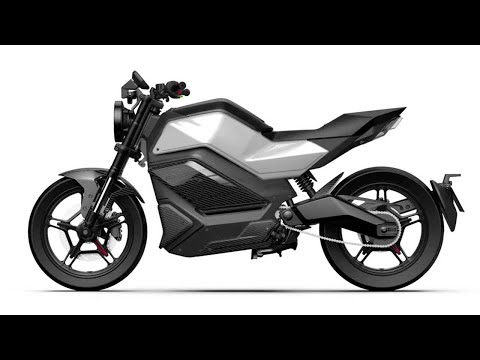 NIU RQi-GT Electric Motorcycle Promotional Video - Green-Mopeds.com