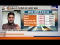 Markets React To Trump’s India Tariff Hike | What’s Next for Investors? | Feroze Azeez | News9  - 08:01 min - News - Video