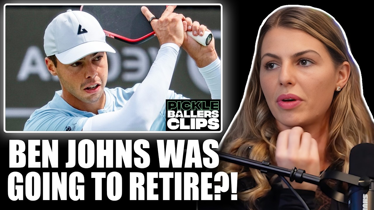 Hannah Johns on Ben Johns Considering Retirement & Why He’s Misunderstood
