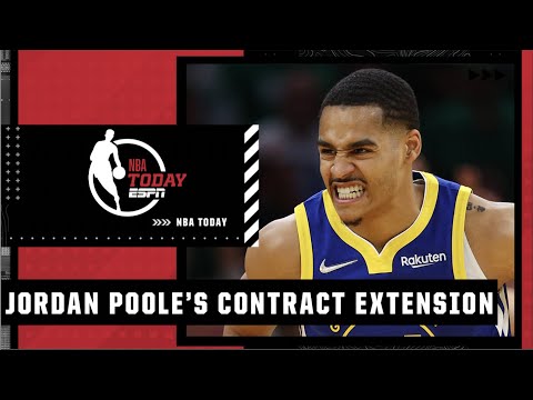 Bobby Marks: Jordan Poole is going to get PAID  | NBA Today video clip