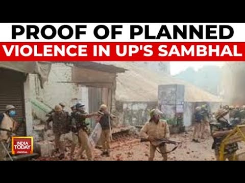 Sambhal Riots: Planned Violence Uncovered, Weapons Seized, MP Booked | India Today