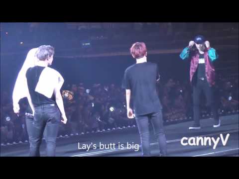 161127 EXOrdium talk Lay focus