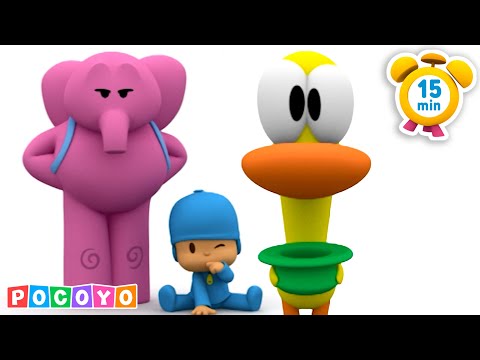 🧢 とんでいったぱと （15分）l Pocoyo 🇯🇵 日本語 - 公式チャンネル | 全話　子どものためのアニメ動画