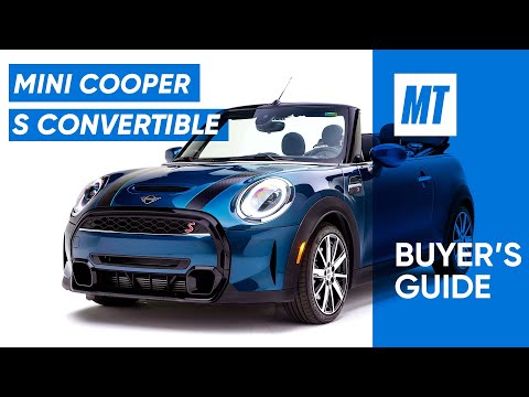 The Stylish Sport Convertible! 2022 Mini Cooper S Convertible | Buyer's Guide | MotorTrend