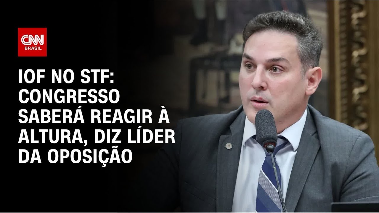 IOF na Justiça Oposição eleva tom contra governo | CNN PRIME TIME
