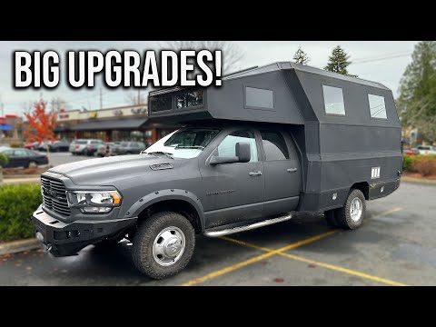 B is for Build: Dodge Ram 3500 Camper Truck Transformation & Road Trip Prep