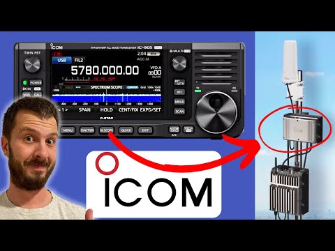 Icom IC-905 FULL Details & Review. FIRST LOOK at VHF/UHF & SHF Radio