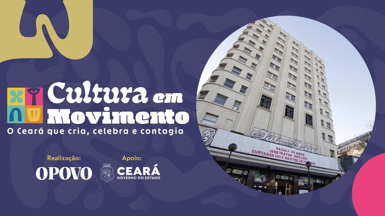 Cultura em Movimento   Cineteatro São Luiz