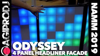 Odyssey 4 panel headliner facade