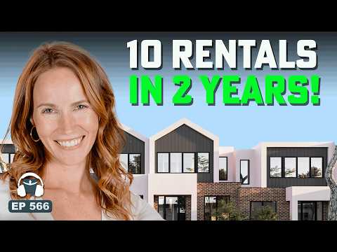 Real Estate Rookie | $6,000/Month Cash Flow from 10 Rentals in JUST 2 Years