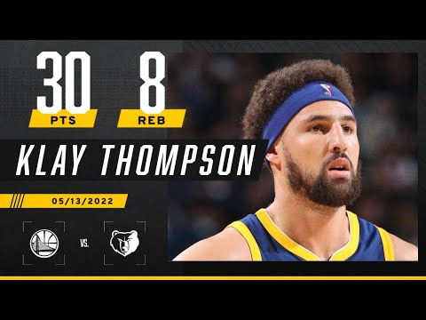 KLAY THOMPSON AND THE WARRIORS ARE HEADED TO THE WCF video clip 