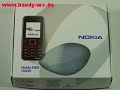 Nokia 3500 classic Erster Eindruck