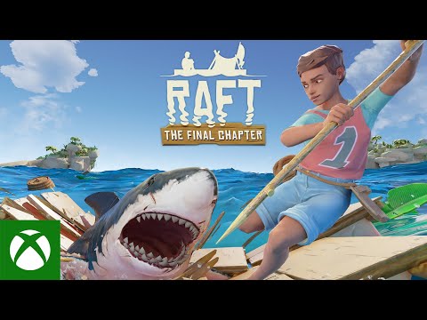 Raft - Xbox Series X|S Launch Trailer