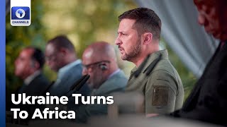 Ukraine Turns To Africa Amid Trump Peace Push
