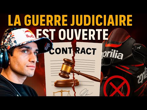 La GUERRE JUDICIAIRE est OUVERTE entre Jorge MARTIN et APRILIA !