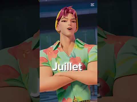 ton mois = ton perso de { kpop demon hunter }