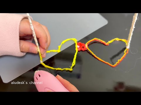 3Dペン お絵描き まーちゃんのおもちゃ