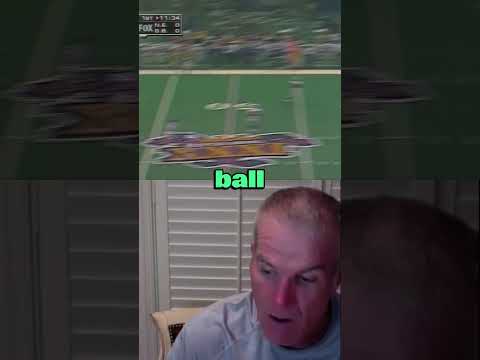 The Greatest Audible of Brett Favre's Career - #Shorts