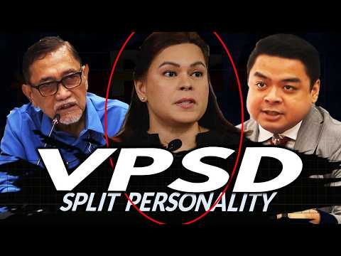 Nagkainitan sa 'Split Personality' ni Sara Duterte na pinagdebatehan ng Justice committee